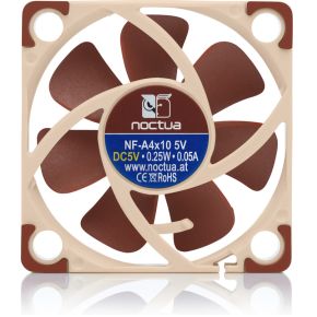 NF-A4x10 5V Premium Quiet Fan 40mm Case Fan (Brown/Beige) - afbeelding 2