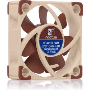 NF-A4x10 PWM Premium Quiet Fan 40mm Case Fan (Brown/Beige) - afbeelding 4