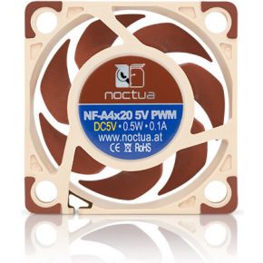 NF-A4x20 5V Premium Quiet Fan 40mm Case Fan (Brown/Beige) - afbeelding 2