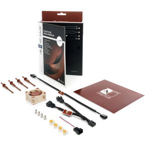 NF-A4x20 5V Premium Quiet Fan 40mm Case Fan (Brown/Beige) - afbeelding 3