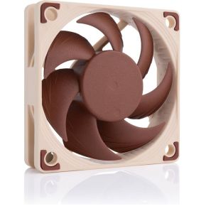 NF-A6x15 5V PWM Premium Quiet Slim Fan 60mm Case Fan (Brown/Beige) - afbeelding 3