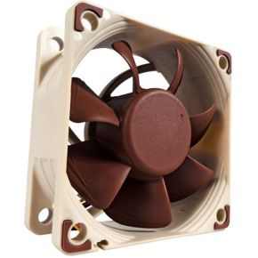 NF-A6x25 FLX Premium Quiet Fan 60mm Case Fan (Brown/Beige) - afbeelding 3