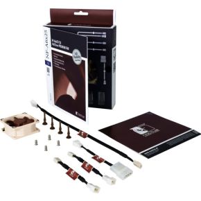 NF-A6x25 FLX Premium Quiet Fan 60mm Case Fan (Brown/Beige) - afbeelding 5