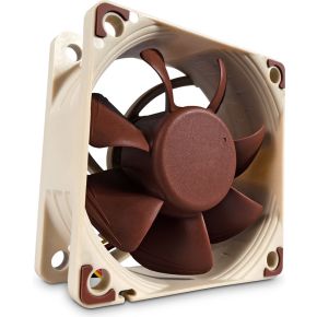 NF-A6x25 PWM Premium Quiet Fan 60mm Case Fan (Brown/Beige) - afbeelding 2