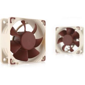 NF-A6x25 PWM Premium Quiet Fan 60mm Case Fan (Brown/Beige) - afbeelding 4
