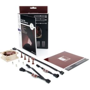 NF-A6x25 PWM Premium Quiet Fan 60mm Case Fan (Brown/Beige) - afbeelding 5