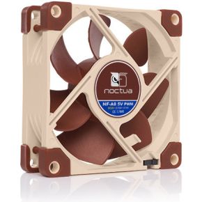 NF-A8 5V PWM Premium Fan 80mm Case Fan (Brown) - afbeelding 4