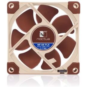 NF-A8 FLX Premium Quiet Fan 80mm Case Fan (Brown) - afbeelding 2