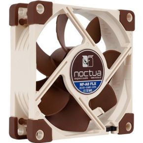NF-A8 FLX Premium Quiet Fan 80mm Case Fan (Brown) - afbeelding 4