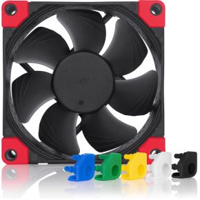 NF-A8 PWM chromax.black.swap Premium Quiet Fan - 80mm - afbeelding 2