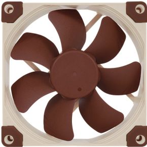 NF-A9 PWM Premium Quiet Fan 92mm Case Fan (Beige/Brown) - afbeelding 2