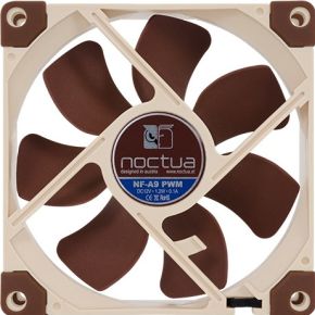 NF-A9 PWM Premium Quiet Fan 92mm Case Fan (Beige/Brown) - afbeelding 3