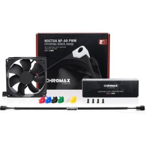 NF-A9 PWM chromax.black.swap Case Fan - 92mm - afbeelding 5