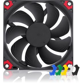 NF-A9x14 HS-PWM chromax.black.swap Premium Quiet Slim Fan 92mm Case Fan (Black) - afbeelding 2