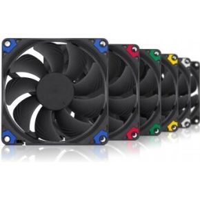 NF-A9x14 HS-PWM chromax.black.swap Premium Quiet Slim Fan 92mm Case Fan (Black) - afbeelding 6