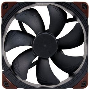 NF-F12 industrialPPC-2000 Heavy Duty Cooling Fan 120mm Case Fan (Black) - afbeelding 2