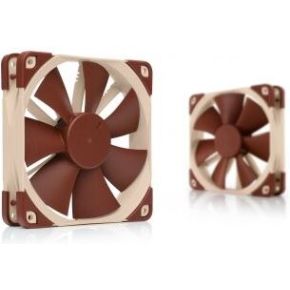 NF-F12 PWM Focused Flow Premium Fan 120mm Case Fan (Brown/Beige) - afbeelding 4