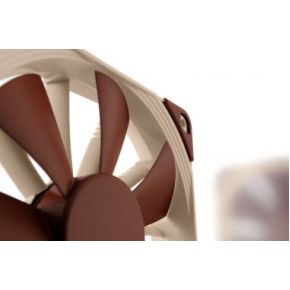 NF-F12 PWM Focused Flow Premium Fan 120mm Case Fan (Brown/Beige) - afbeelding 6