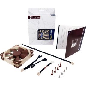 NF-F12 PWM Focused Flow Premium Fan 120mm Case Fan (Brown/Beige) - afbeelding 7