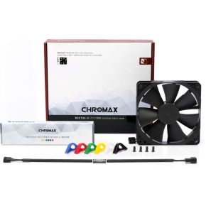 NF-F12 PWM chromax.black.swap Premium Quiet Fan - 120mm - afbeelding 3