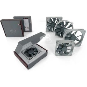 NF-R8 redux-1800 PWM High Performance Cooling Fan 80mm Case Fan (Grey) - afbeelding 3