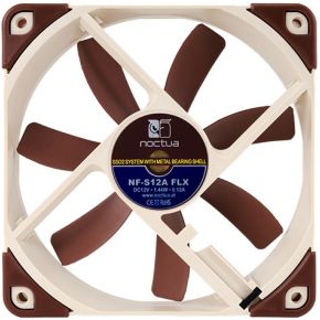 NF-S12A FLX Premium Quiet Case Fan - 120mm - afbeelding 2