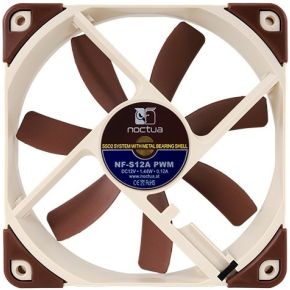 NF-S12A PWM Premium Quiet Fan - 120mm - afbeelding 2