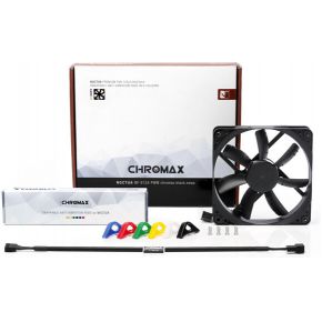 NF-S12A PWM chromax.black.swap Case Fan - 120mm - afbeelding 2