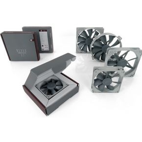 NF-S12B redux-1200 PWM 120mm Case Fan (Grey) - afbeelding 5