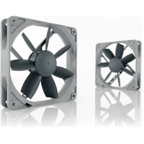 NF-S12B redux-700, Ultra Quiet Silent Fan, 3-Pin, 700 RPM (120mm, Grey) - afbeelding 4