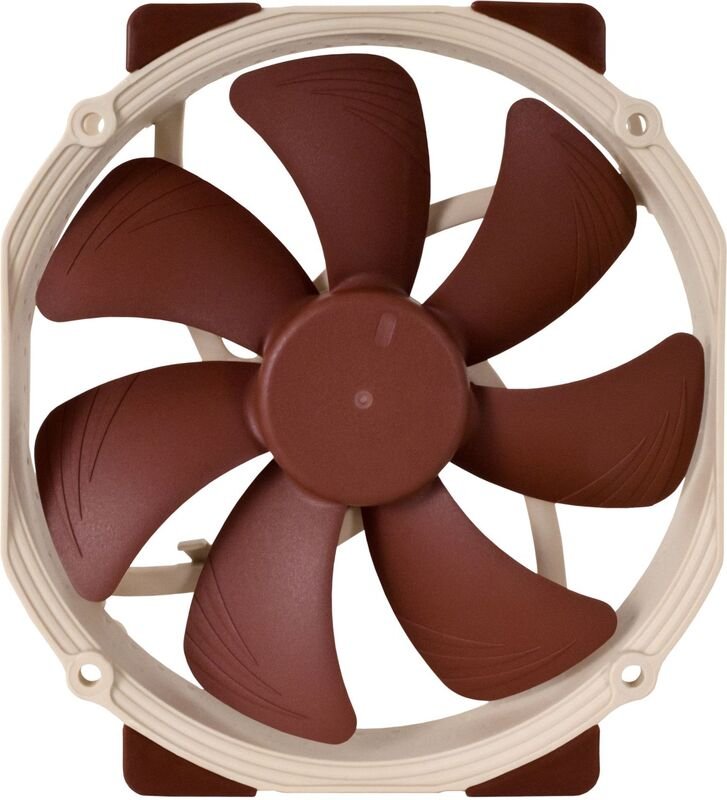 Noctua hardwarekoeling nf a15 pwm cas - Noctua NF-A15 PWM Premium Quiet Fan 140mm Case Fan (Beige/Brown)