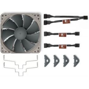 Noctua na fk1 hardwarekoeling ventila 4 orig - Noctua NA-FK1 120mm Case Fan (Grey)