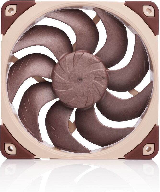 Noctua nf a12x25 g2 ls pwm case 3 orig - Noctua NF-A12x25 G2 LS-PWM Premium Quiet 120mm Fan Case Fan
