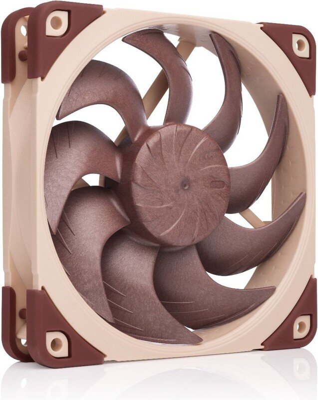Noctua nf a12x25 g2 pwm case fan - Noctua NF-A12x25 G2 PWM Premium Quiet 120mm Fan Case Fan