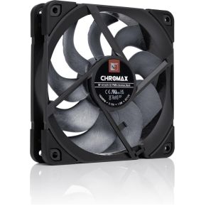 Noctua nf a12x25 g2 pwm chromax black 2 orig - Noctua NF-A12x25 G2 PWM 120mm Case Fan (Black)
