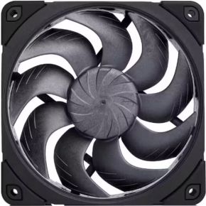 Noctua nf a12x25 g2 pwm chromax black 4 orig - Noctua NF-A12x25 G2 PWM 120mm Case Fan (Black)