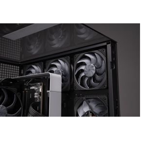 Noctua nf a12x25 g2 pwm sx2 black 3 orig - Noctua NF-A12x25 G2 120mm Case Fan (Black)