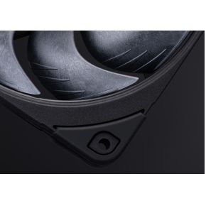 Noctua nf a12x25 g2 pwm sx2 black 7 orig - Noctua NF-A12x25 G2 120mm Case Fan (Black)