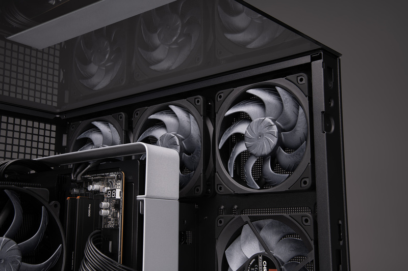 Noctua nf a12x25 g2 pwm sx2 pp 3311724 3 orig - Noctua NF-A12x25 G2 120mm Case Fan (Black)