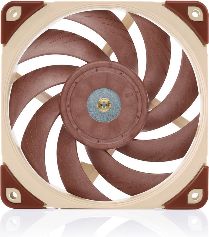 Noctua nf a12x25 ls pwm case fan 2 orig - Noctua NF-A12x25 LS-PWM Low-Speed Quiet 120mm Fan Case Fan