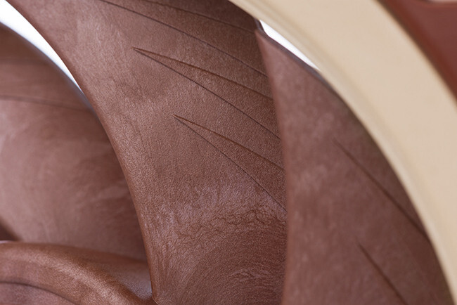 Noctua nf a12x25 pwm case fan 5 orig - Noctua NF-A12x25 PWM Premium Quiet Fan 120mm Case Fan (Brown/Beige)
