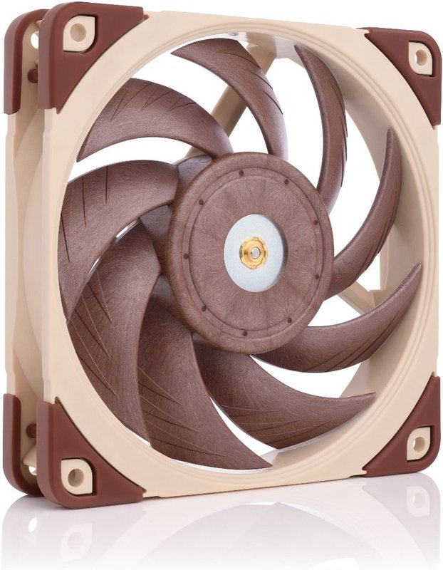 Noctua nf a12x25 pwm case fan - Noctua NF-A12x25 PWM Premium Quiet Fan 120mm Case Fan (Brown/Beige)