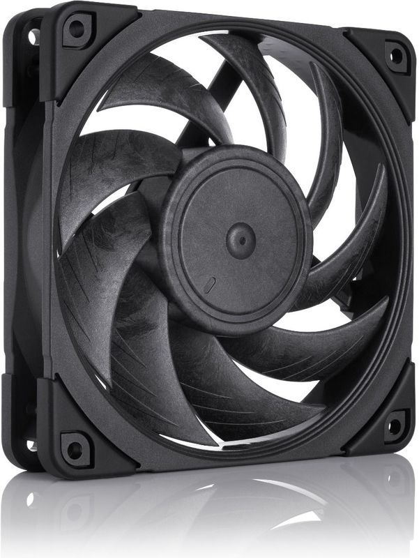 Noctua nf a12x25 pwm chromax black sw 2 orig - Noctua NF-A12x25 PWM chromax.black.swap Premium 120mm Case Fan (Black)