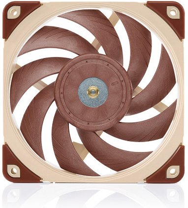 Noctua nf a12x25 uln 120mm - Noctua NF-A12x25 ULN Premium Quiet Fan 120mm Case Fan (Brown)