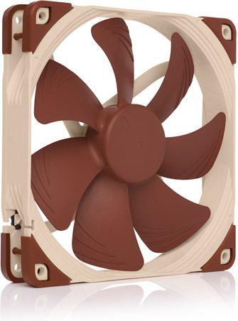 Noctua nf a14 5v 2 orig - Noctua NF-A14 5V Premium Quiet Fan (140mm, Brown) Case Fan