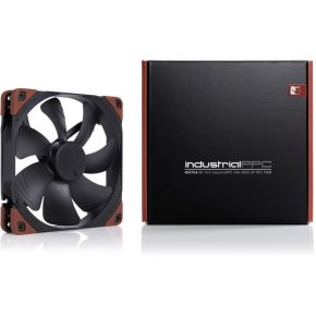 NF-A14 industrialPPC-24V-3000 SP IP67 PWM 140mm Case Fan (Black) - afbeelding 5