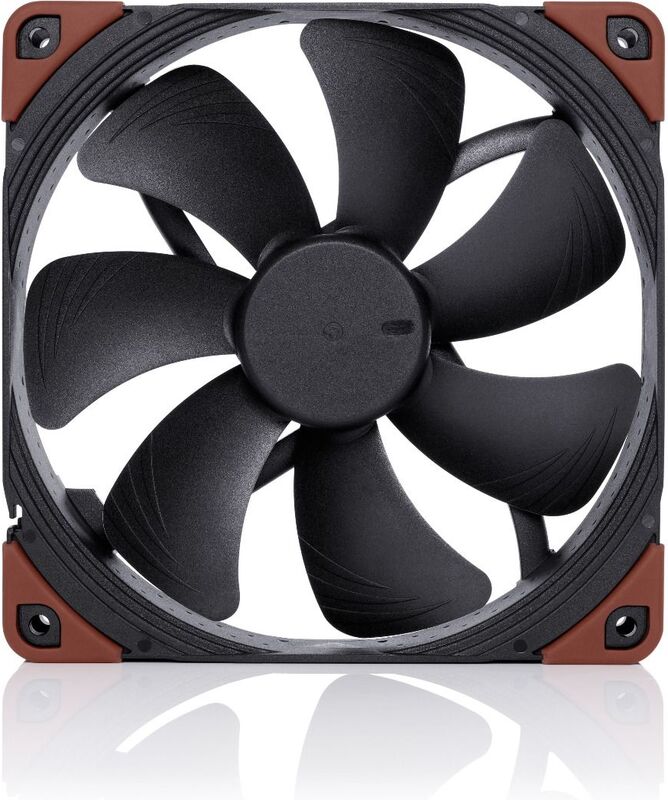 Noctua nf a14 industrial ppc 24v 3000 3 orig - Noctua NF-A14 industrialPPC-24V-3000 SP IP67 140mm Case Fan (Black)