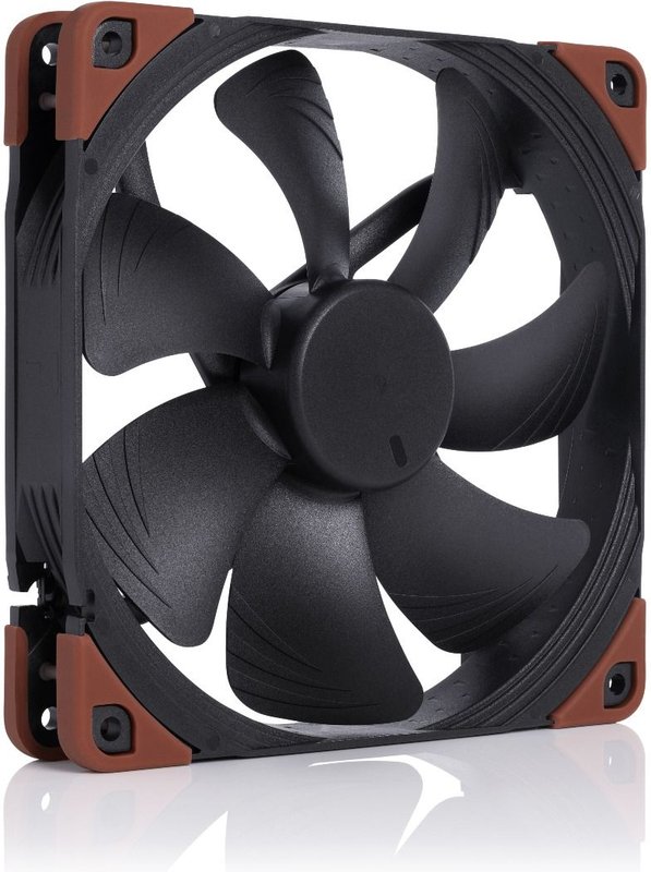 Noctua nf a14 industrial ppc 24v 3000 - Noctua NF-A14 industrialPPC-24V-3000 SP IP67 140mm Case Fan (Black)