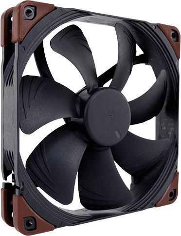 Noctua nf a14 industrialppc 2000 comp 2 orig - Noctua NF-A14 industrialPPC-2000 Heavy Duty 140mm Case Fan (Black)