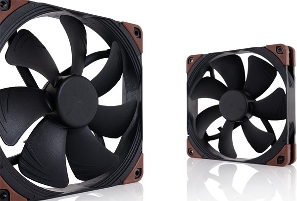 Noctua nf a14 industrialppc 2000 pwm 2 orig - Noctua NF-A14 industrialPPC-2000 PWM 140mm Case Fan (Black)